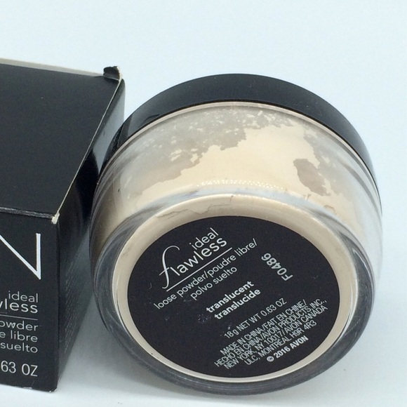 Avon Other - Avon Ideal Flawless Loose Powder - Translucent
